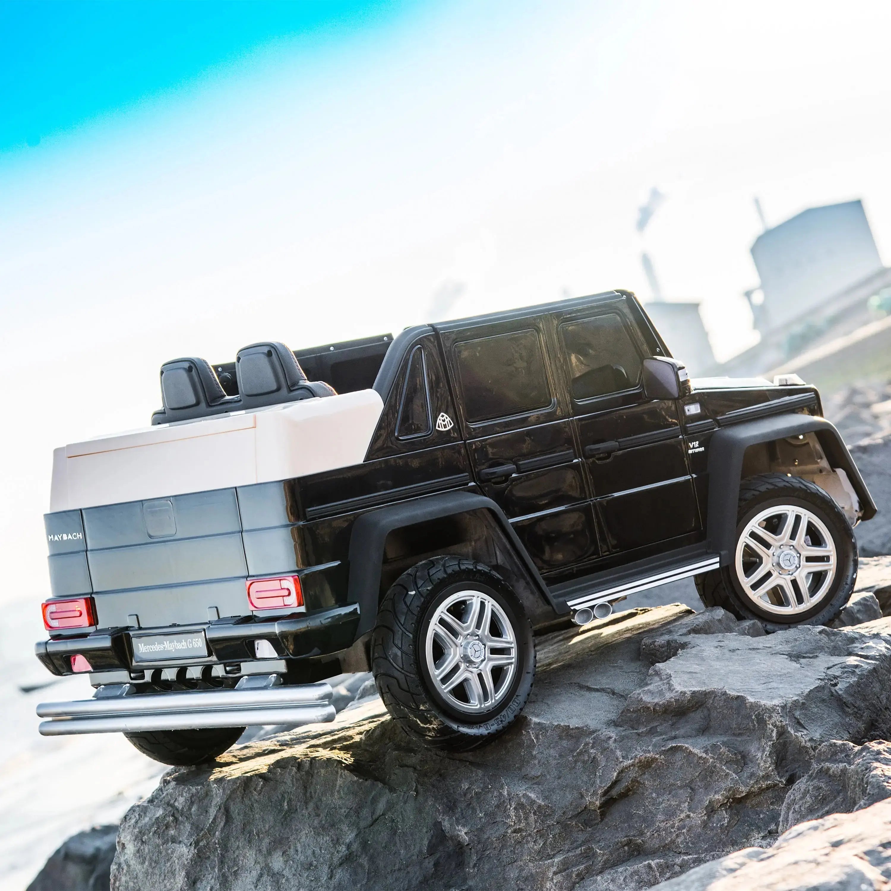 12V Mercedes Maybach G650 1 Seater