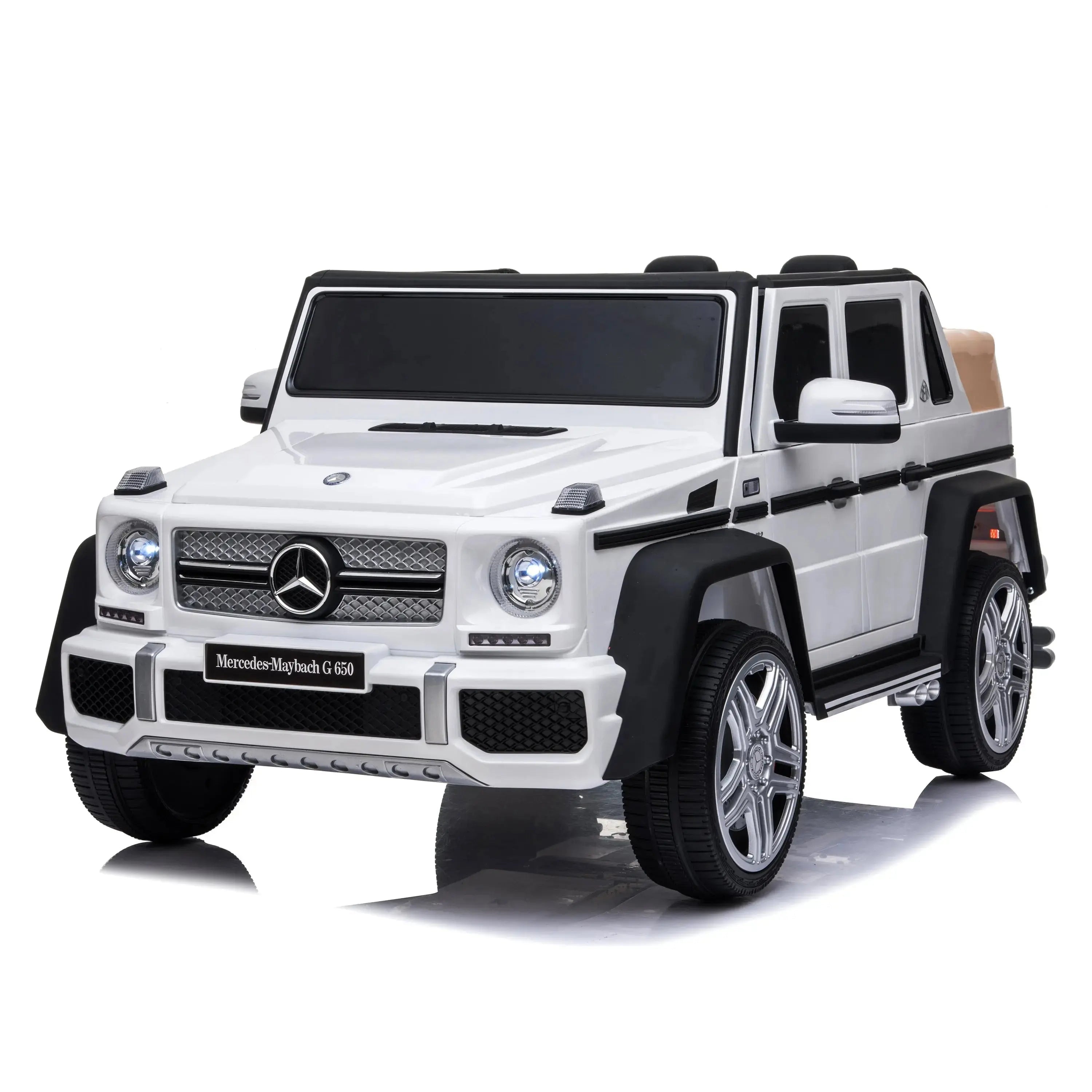 12V Mercedes Maybach G650 1 Seater