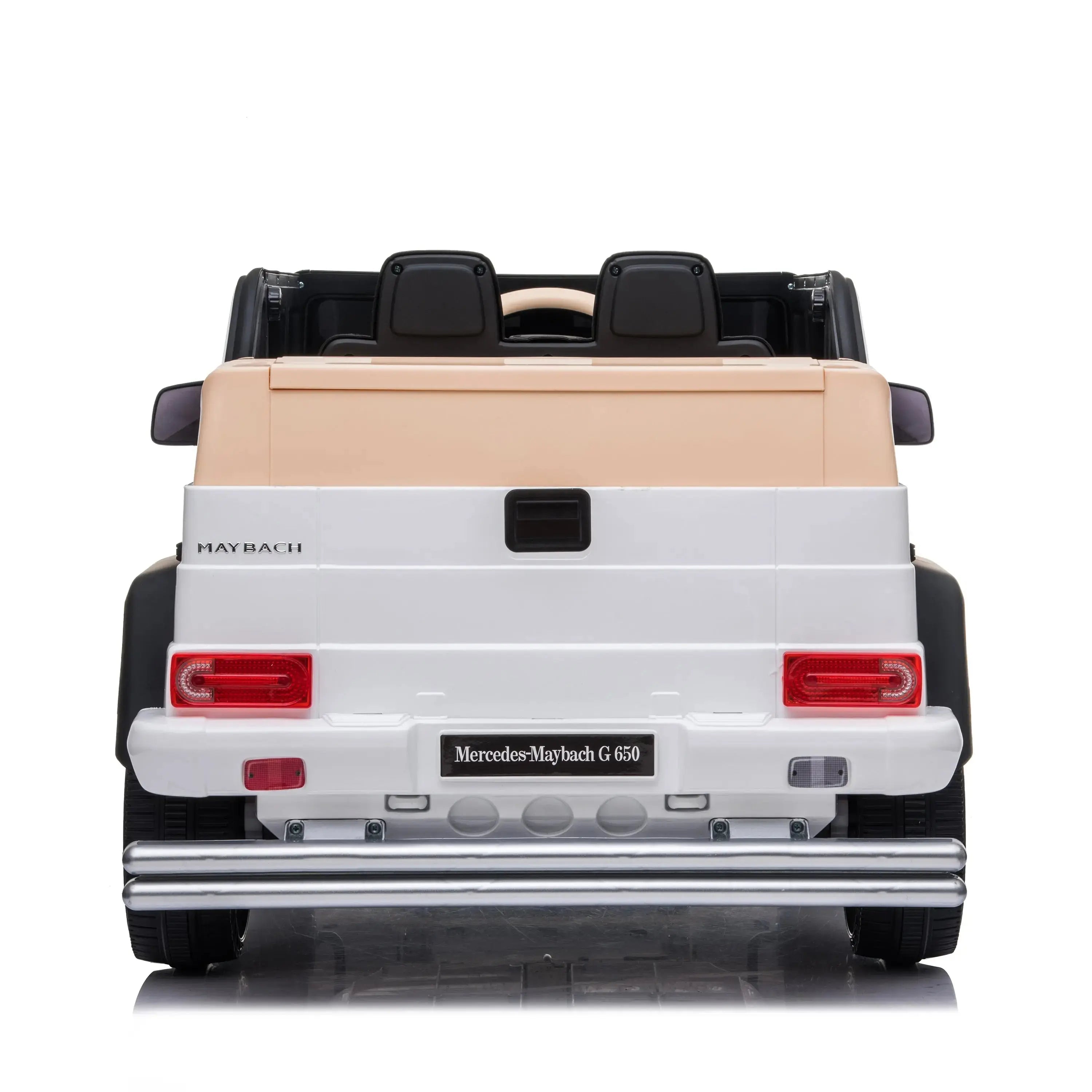 12V Mercedes Maybach G650 1 Seater
