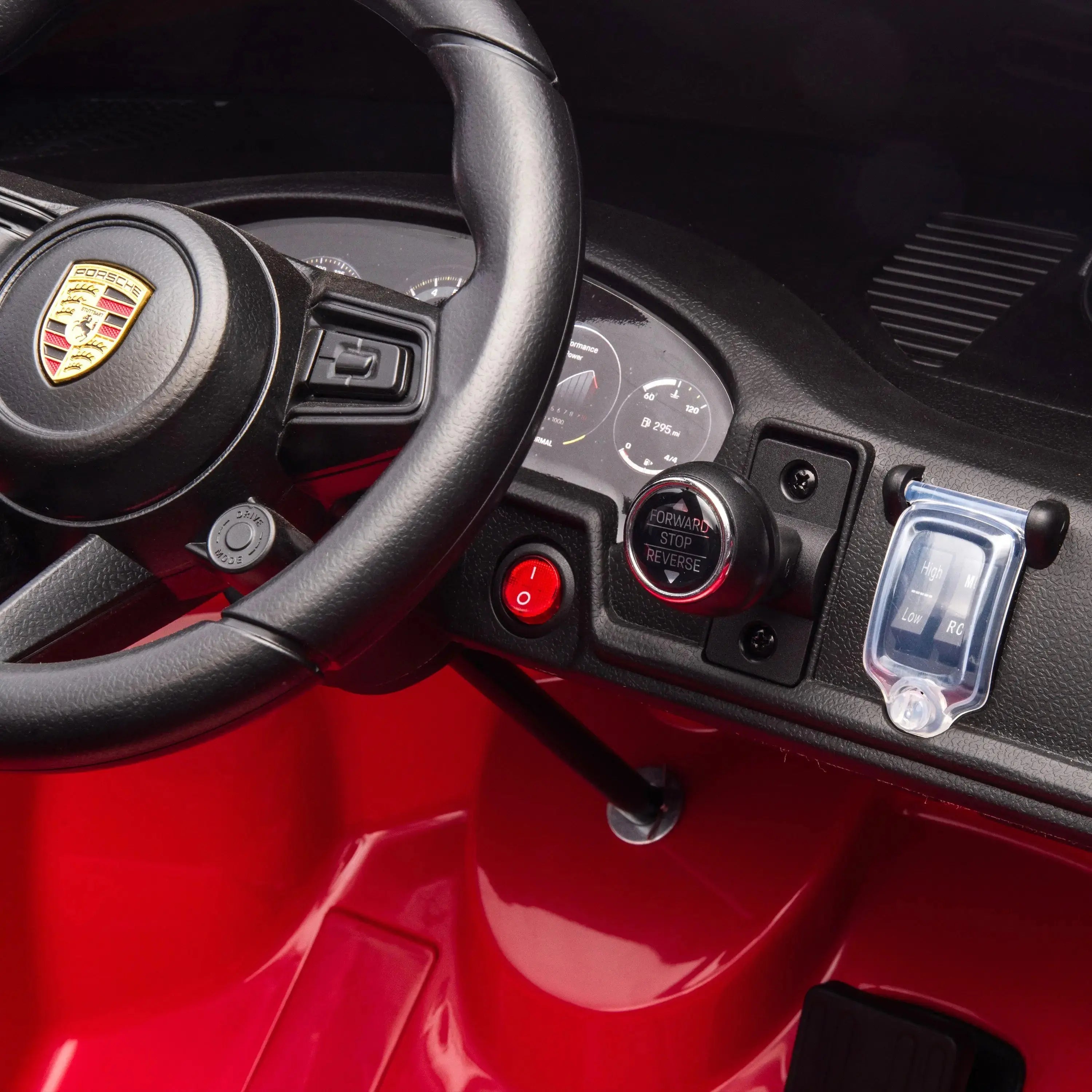 24V Porsche 911 GT3 2 Seater - NEW Silent Motor