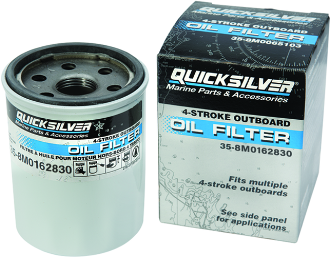 Mercury Marine Oil Filter (Select Mercury and Mariner 4-Stroke Outboards 25-115hp)