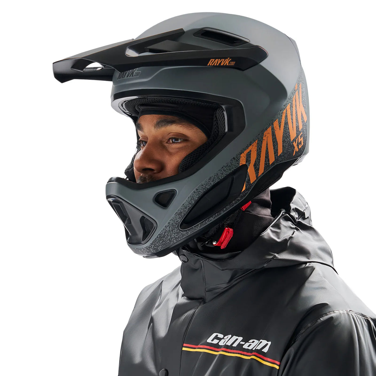 Ski-Doo Unisex Rayvik X5 Mips Helmet (DOT & ECE) - Orange