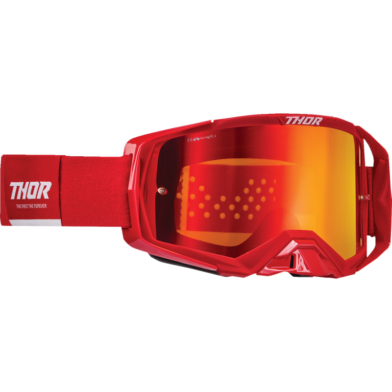 Thor Activate Dirtbike Goggles red