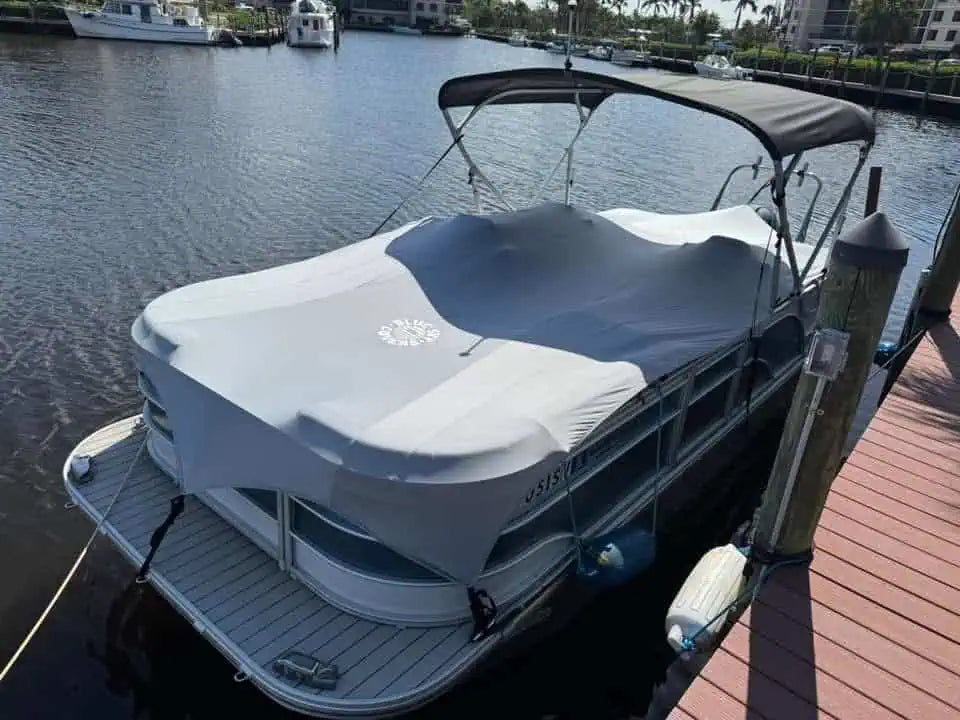 Blue Sky Covers Pontoon Boat Cover