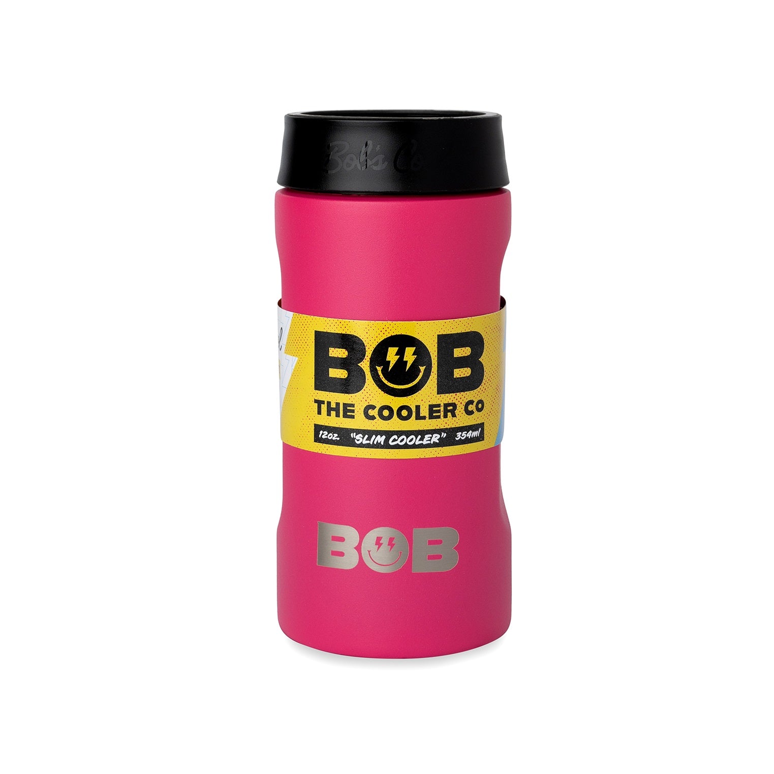 Bob The Cooler Company 12oz Slim "Bob's Chillin" Can Cooler