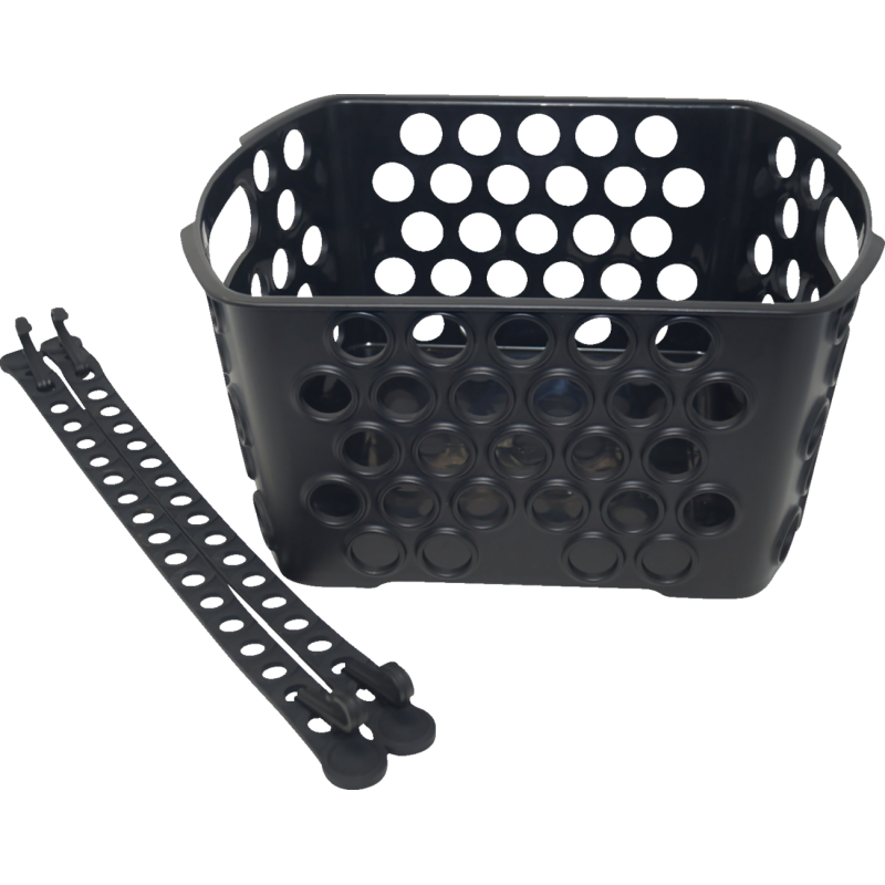 BiKASE Dairyman Bicycle Basket, E-Bike Basket