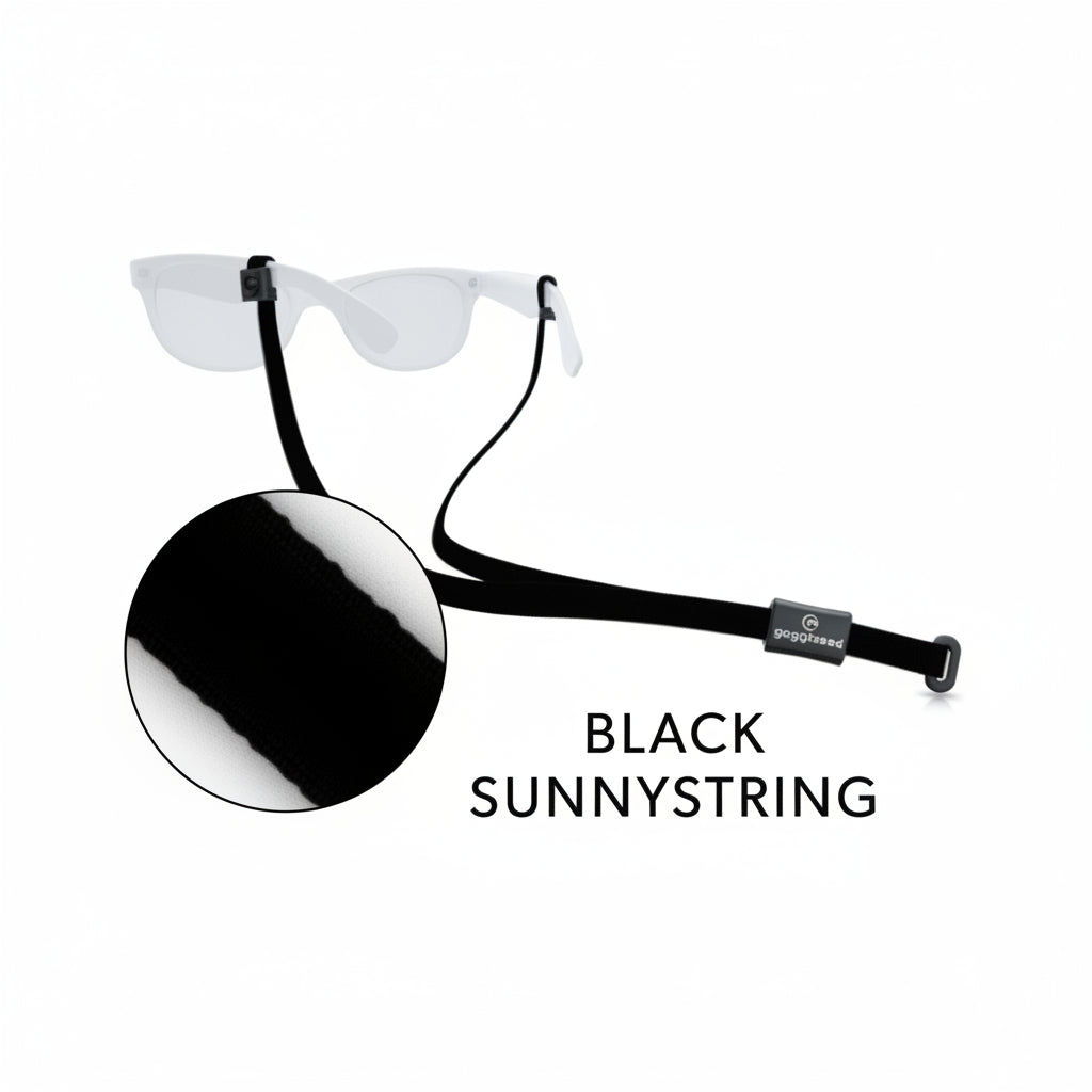 Black Gogglesoc Sunnystring