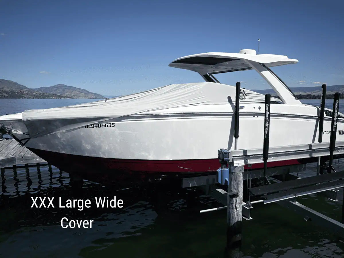 Blue Sky Covers Boat Cover for Bowrider & Surf Tow Boats
