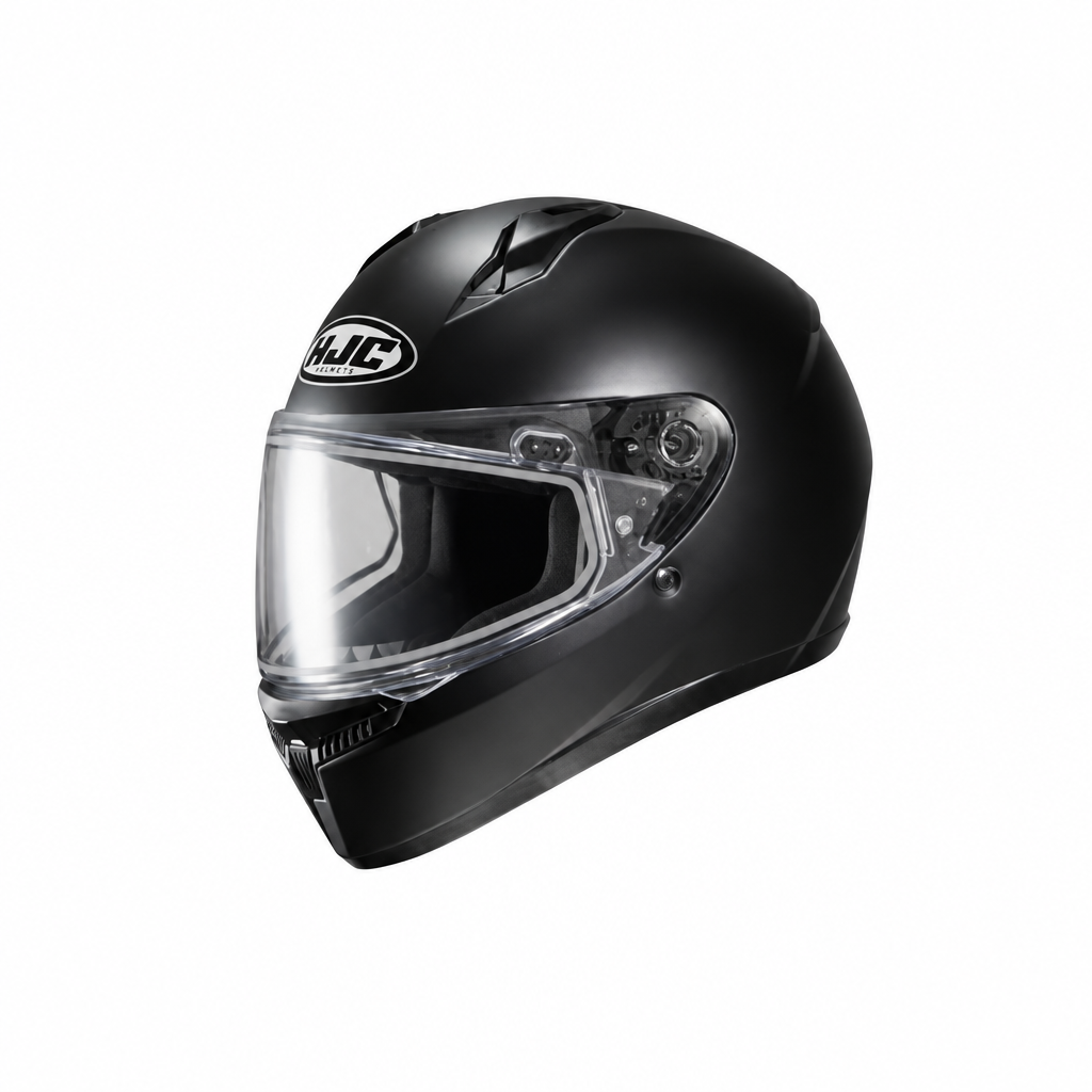 HJC C10 Solid Snowmobile Helmet