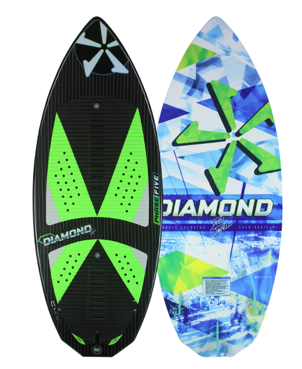 Phase Five 2023 Diamond Turbo Wakesurfer Board