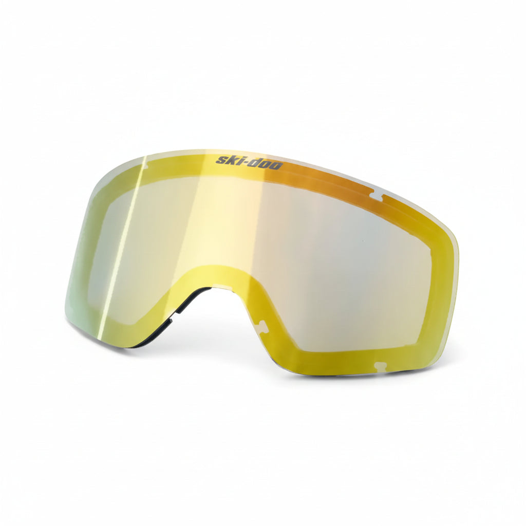 Ski-Doo Edge Goggles Chromed RPM Lens
