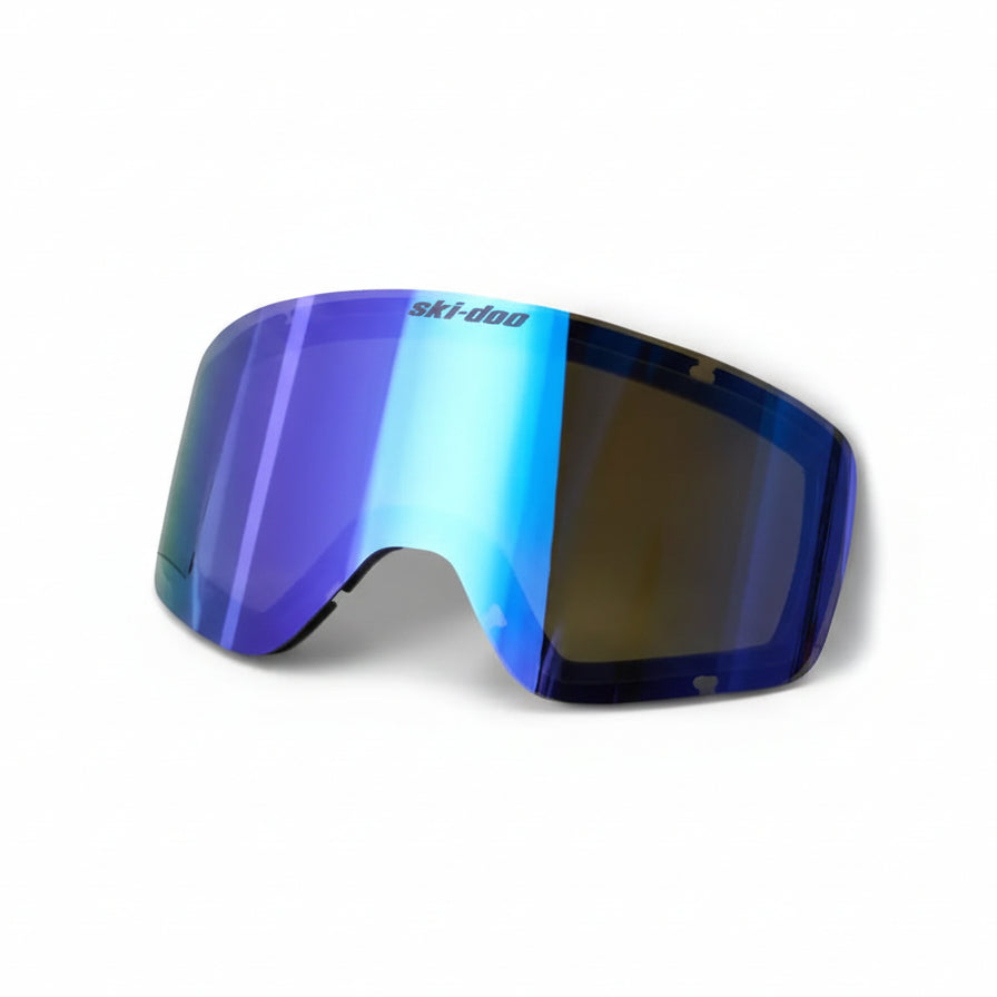 Ski-Doo Edge Goggles Chromed RPM Lens