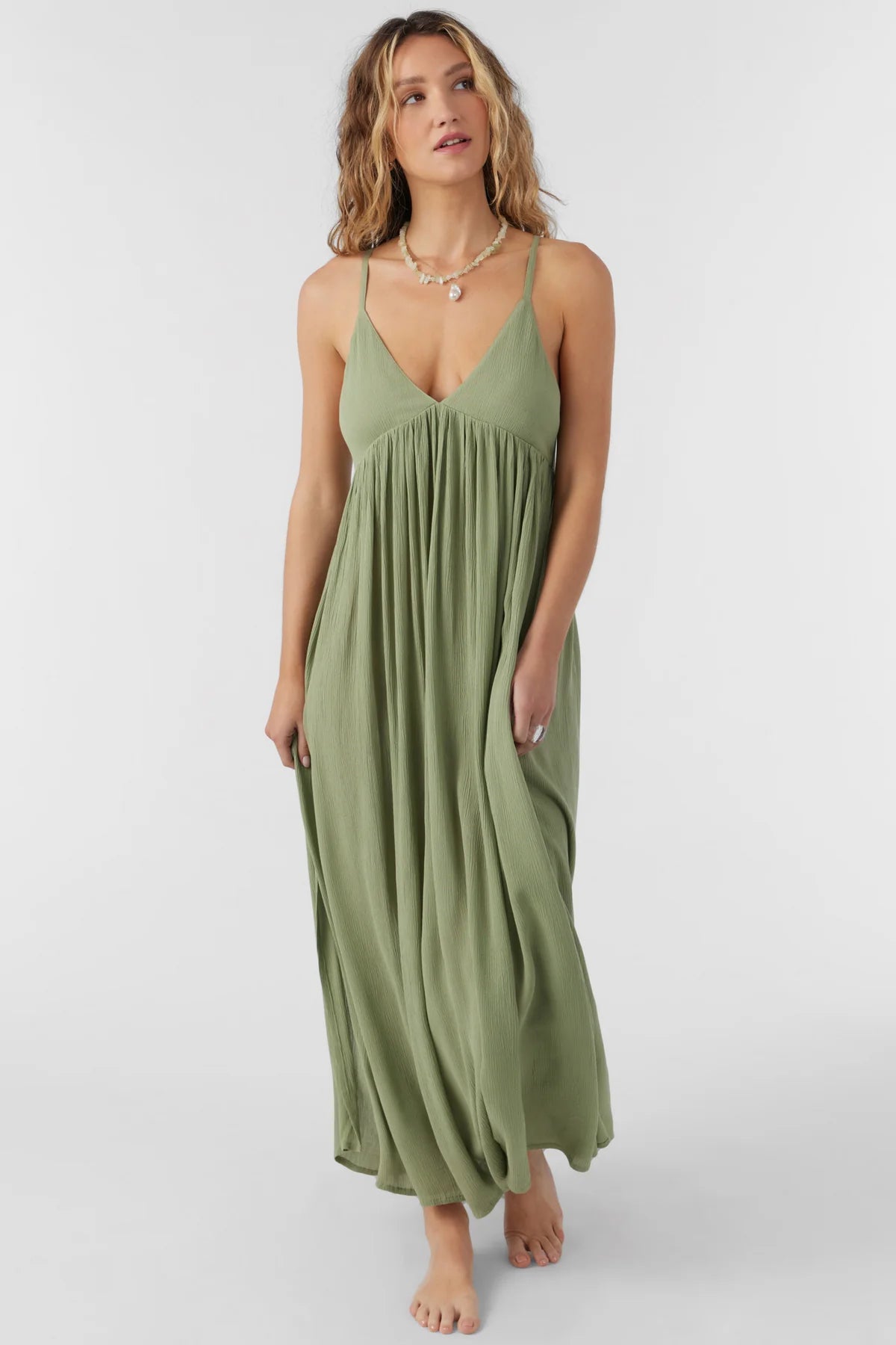 O'Neill Saltwater Solid Maxi Cover Up