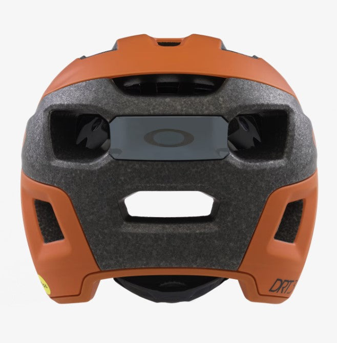 Oakley DRT3 Trail Helmet - Matte Ginger/Matte Grey Smoke