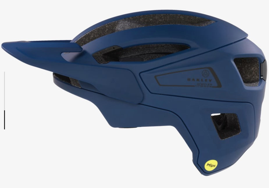 Oakley DRT3 Trail Helmet - Poseidon Blue/Satin
