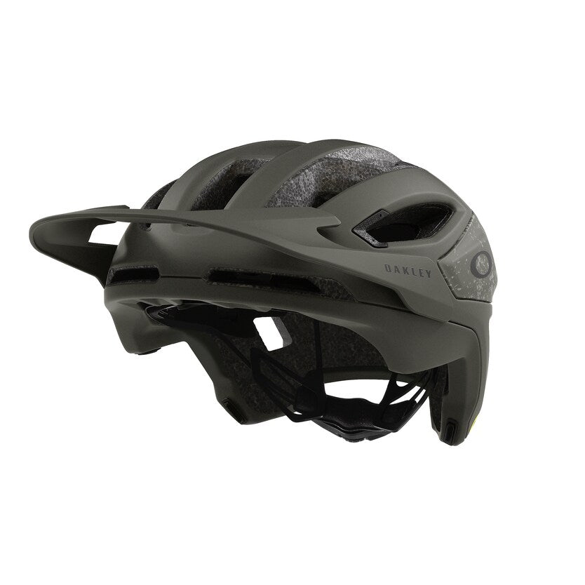 Oakley DRT3 Trail Helmet - Matte Grey/Satin Black