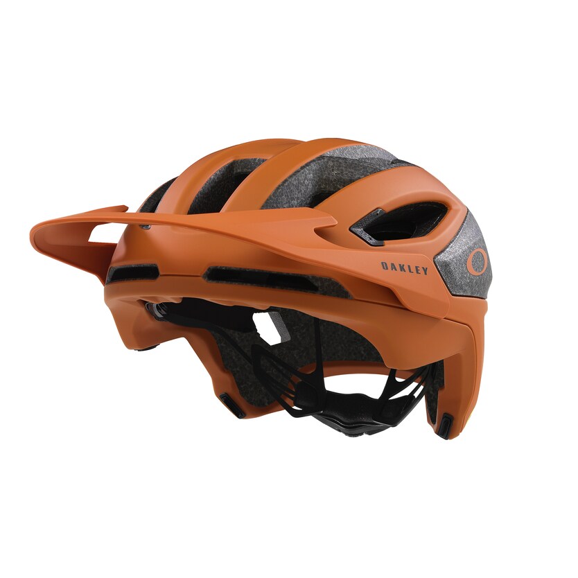 Oakley DRT3 Trail Helmet - Matte Ginger/Matte Grey Smoke