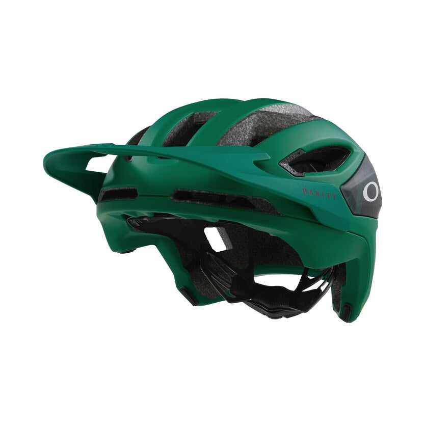 Oakley DRT3 Trail Helmet - Matte Viridn/Hunter Green Swirl