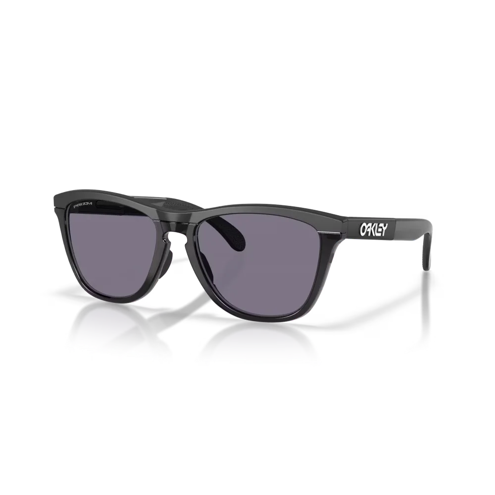 black ink grey lens Oakley Frogskins Range XL Sunglasses