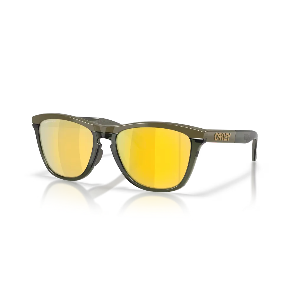 dark brush 24k Oakley Frogskins Range XL Sunglasses