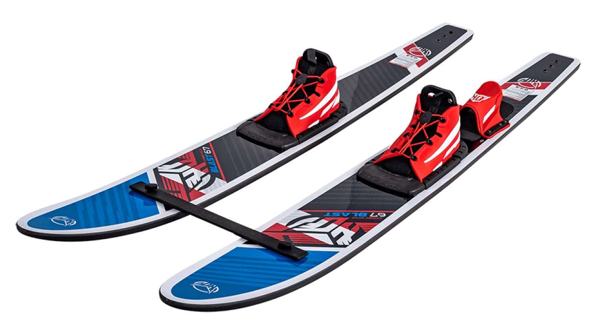 HO Sports Blast Combo Waterskis W/ Blaze RTS Bindings