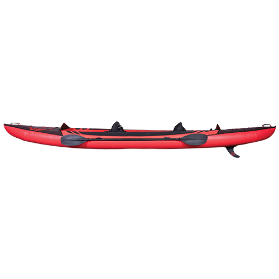 HO Sports Ranger iKayak - 2 Person Inflatable Kayak side view