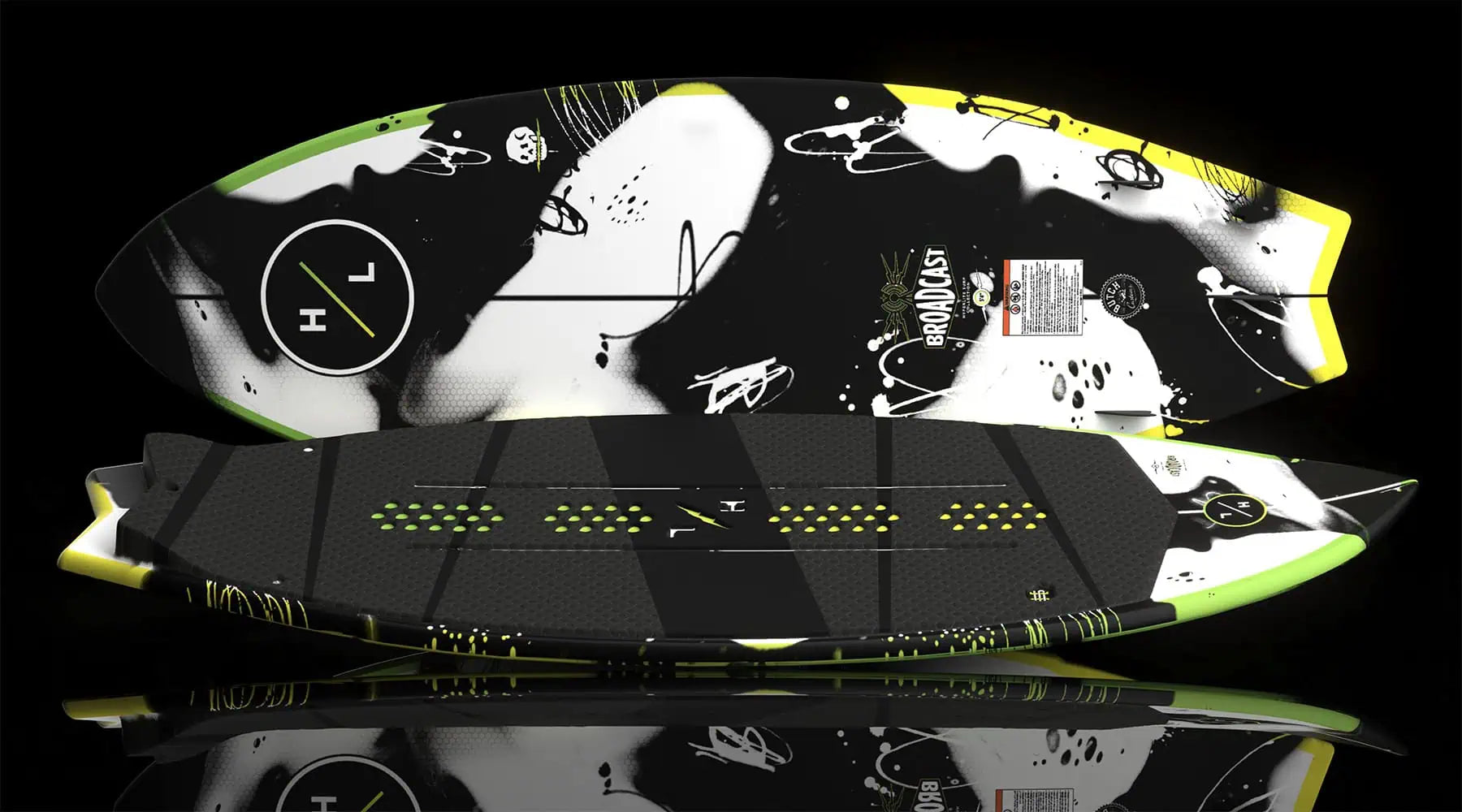 Hyperlite Broadcast Wakesurfer