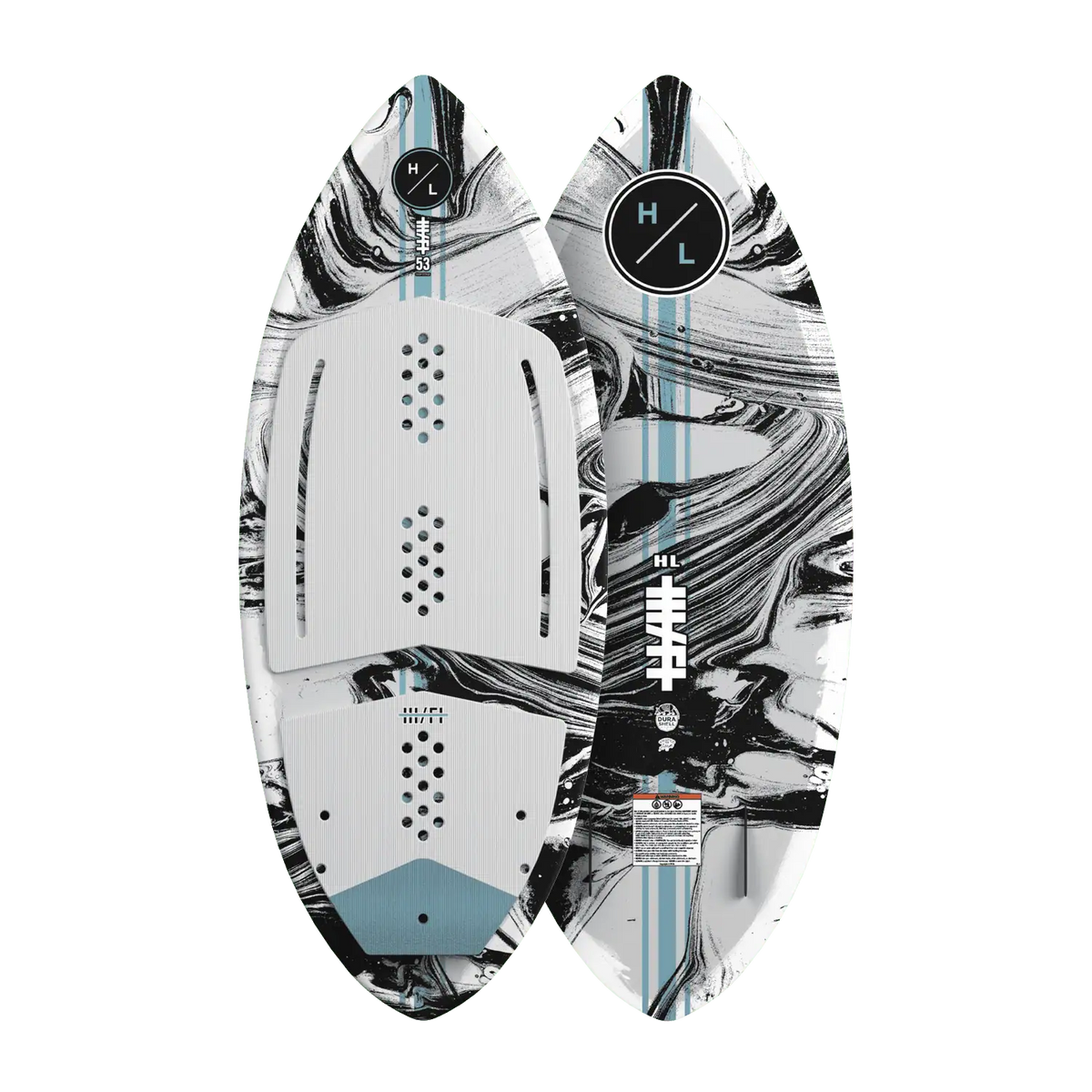Hyperlite Hi-Fi Wakesurfer - Skim Board to Up your Game in the Wake