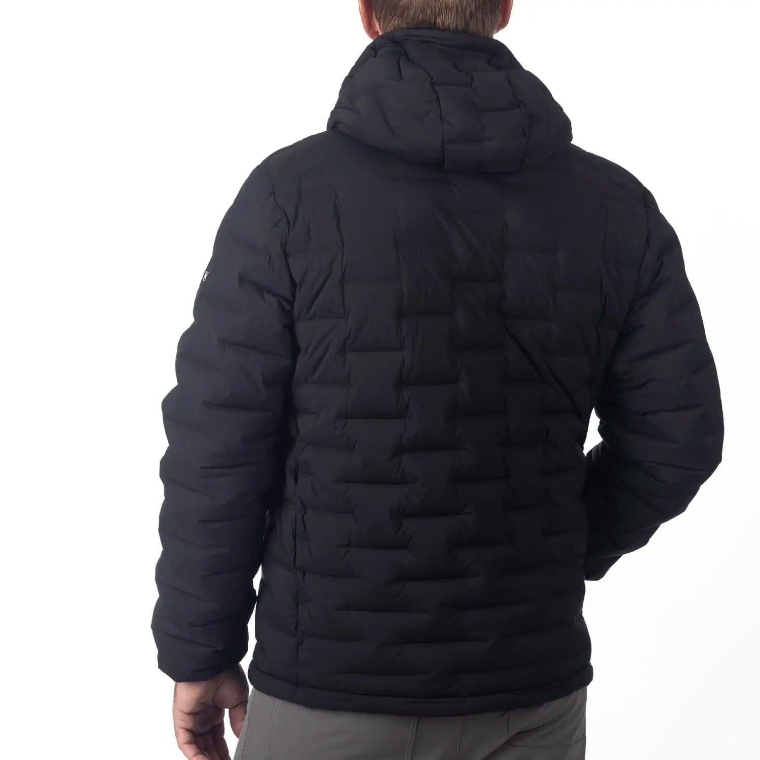 Klim Boulder Stretch Down Hooded Jacket