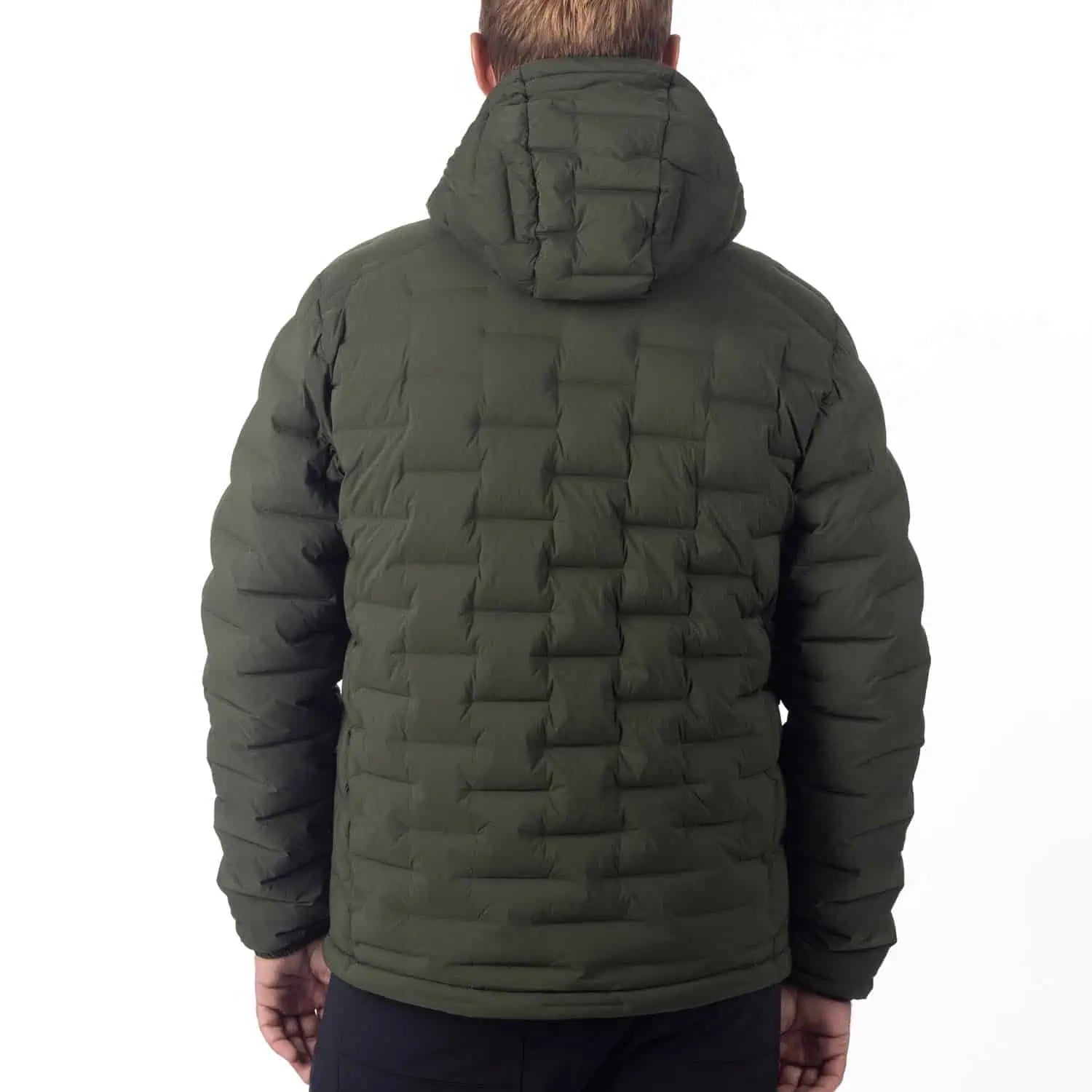 Klim Boulder Stretch Down Hooded Jacket