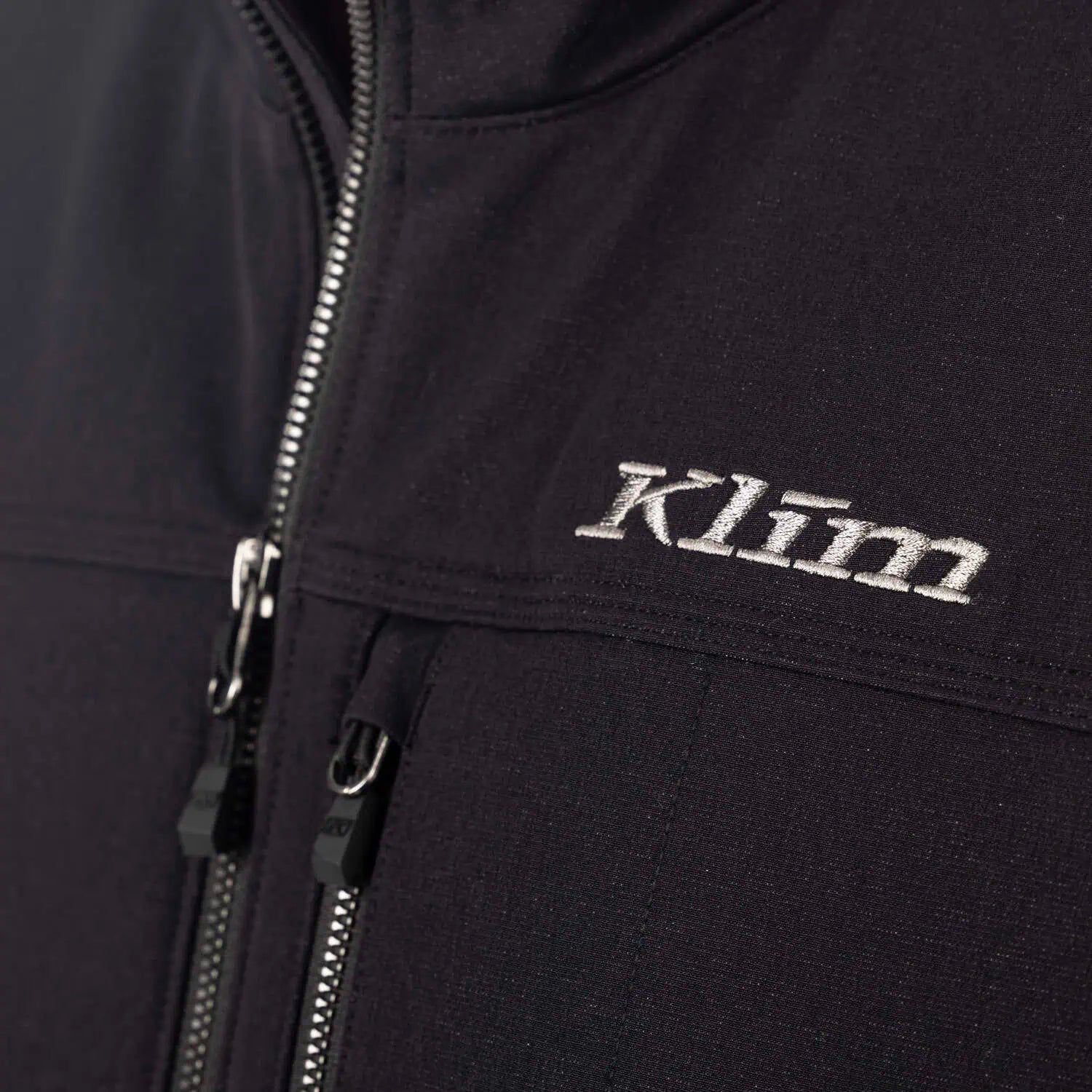 black Klim Saddleback Softshell Jacket
