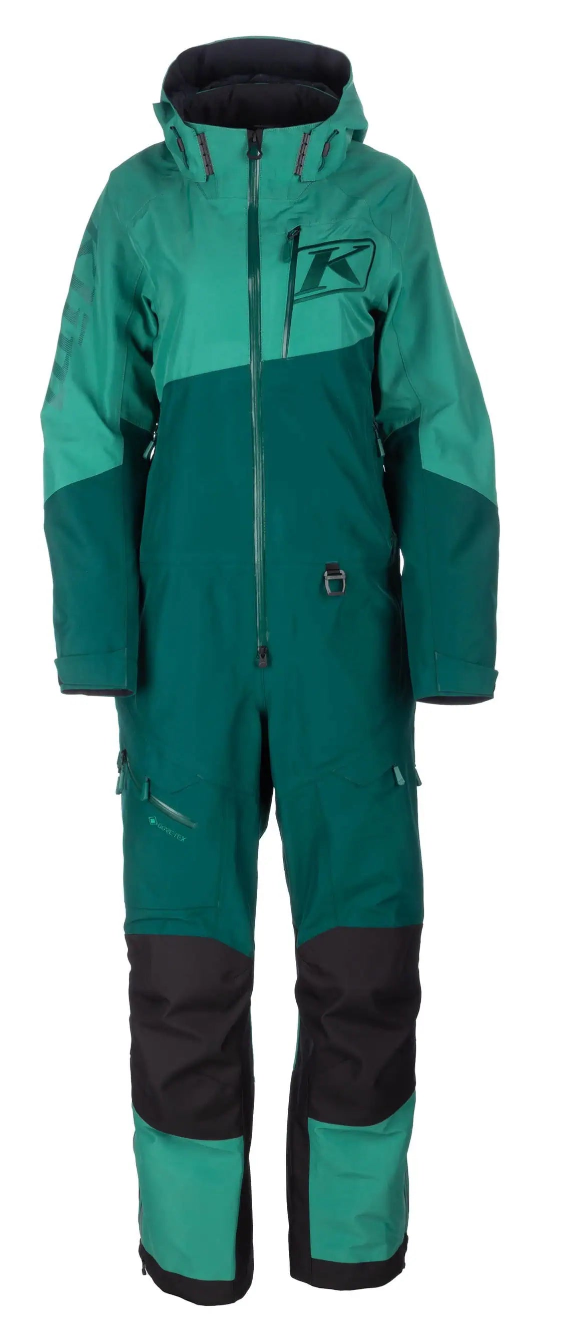 rainforest - fir Klim Shredsa One-Piece Snowmobile Monosuit Shell