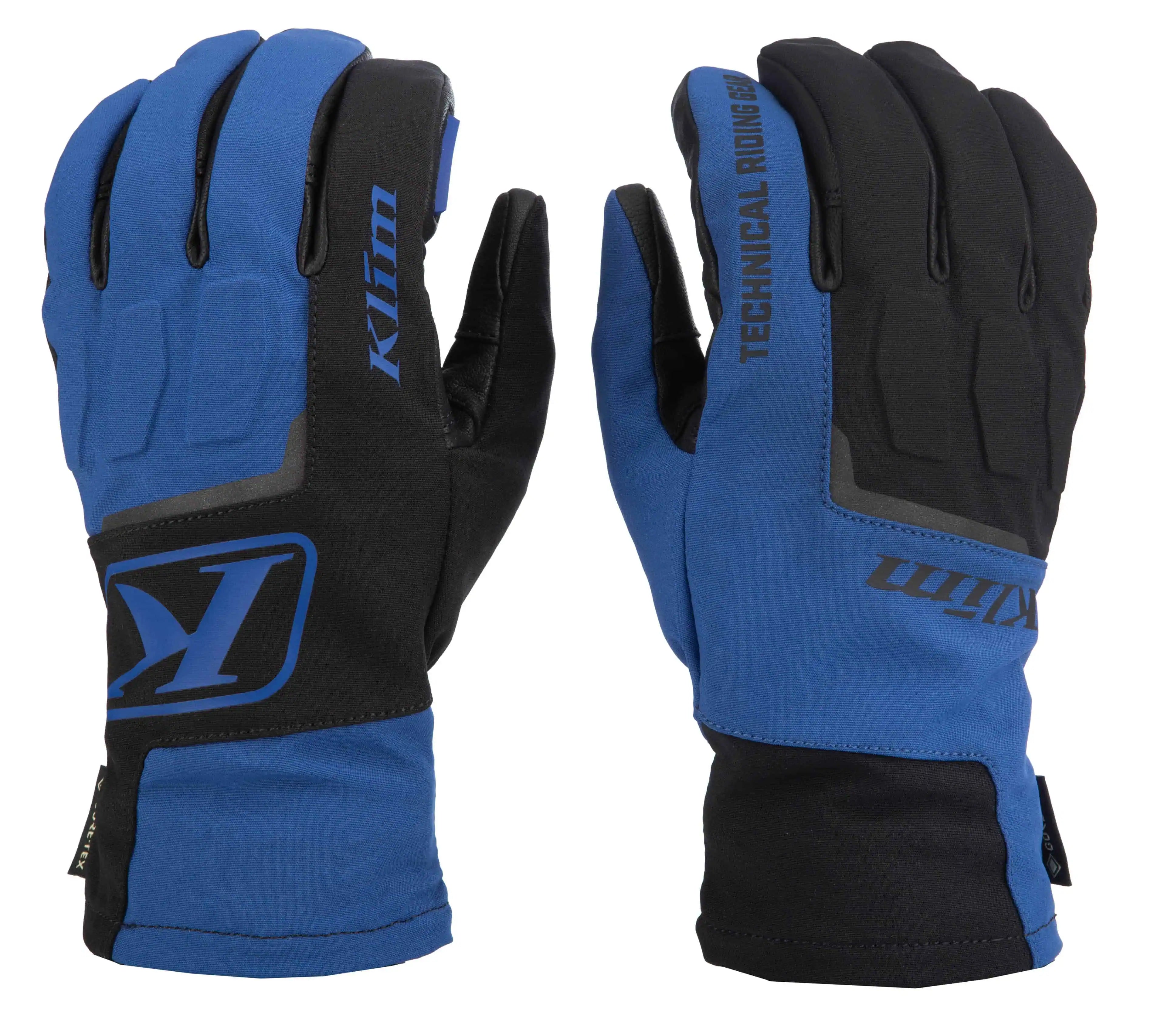 nightfall blue Klim Spool Snowmobile Glove