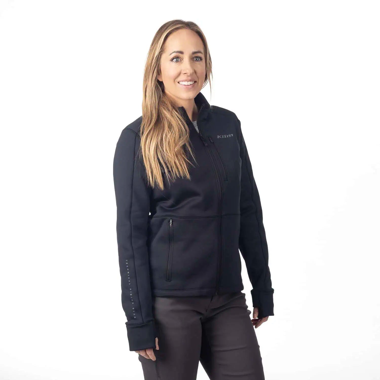 black Klim Sundance Jacket