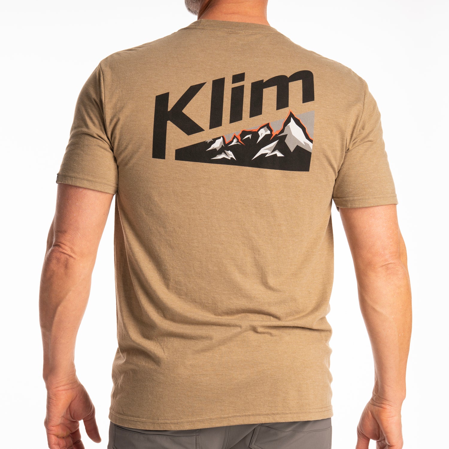 Klim Mountain Peak Tri-blend T-Shirt