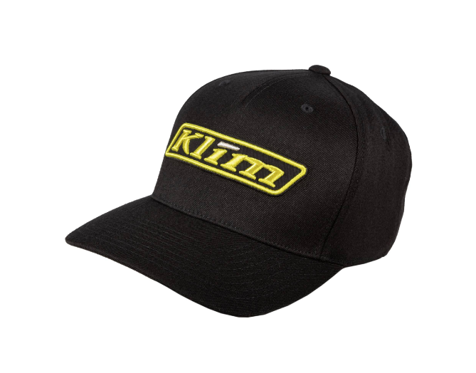Klim Corp Hat black - yellow