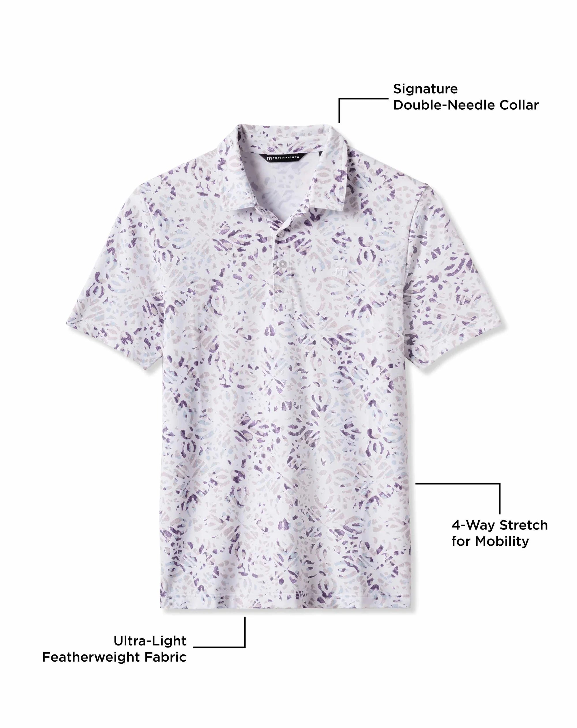 TravisMathew Featherweight Chill Polo Shirt