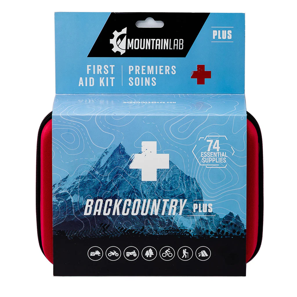 Mountain Lab Backcountry Plus First Aid Kit