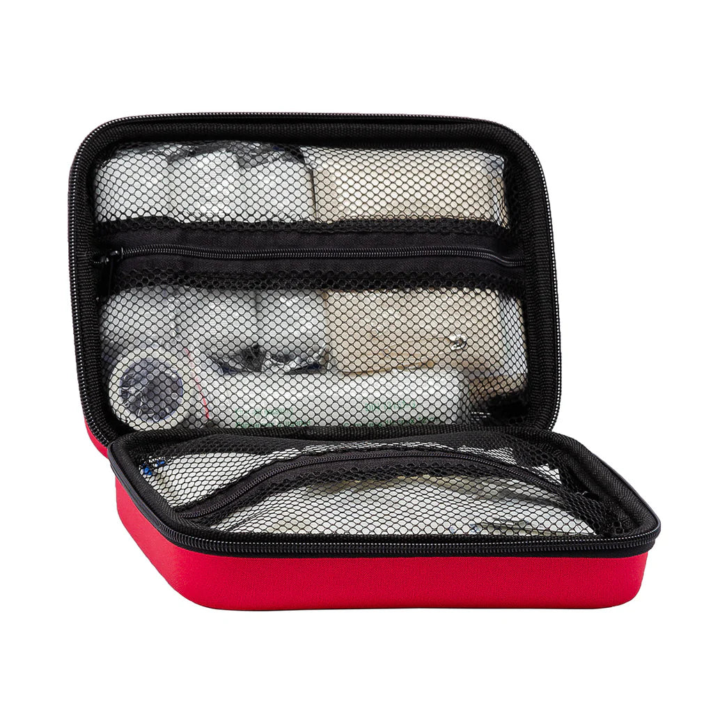 Mountain Lab Backcountry Plus First Aid Kit open