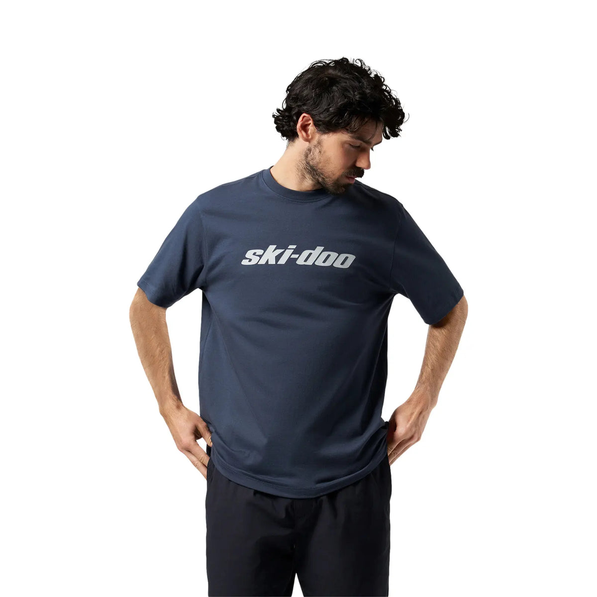 denim blue Ski-Doo Signature T-Shirt