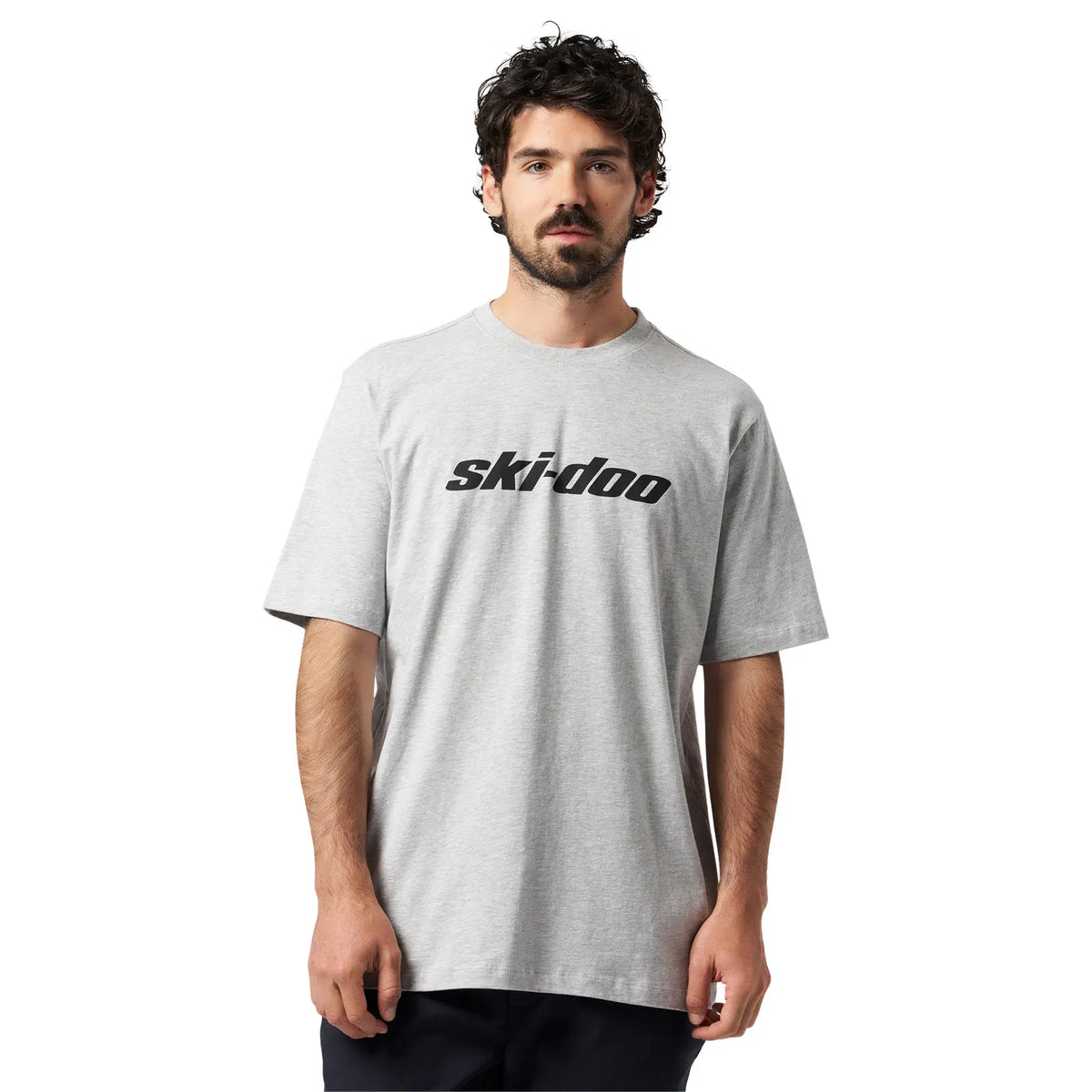 heather grey Ski-Doo Signature T-Shirt
