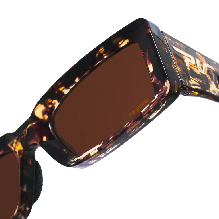 Pit Viper The Low Bones Sunglasses - The Desert Tortoise Low Bones