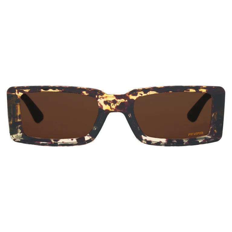 Pit Viper The Low Bones Sunglasses - The Desert Tortoise Low Bones