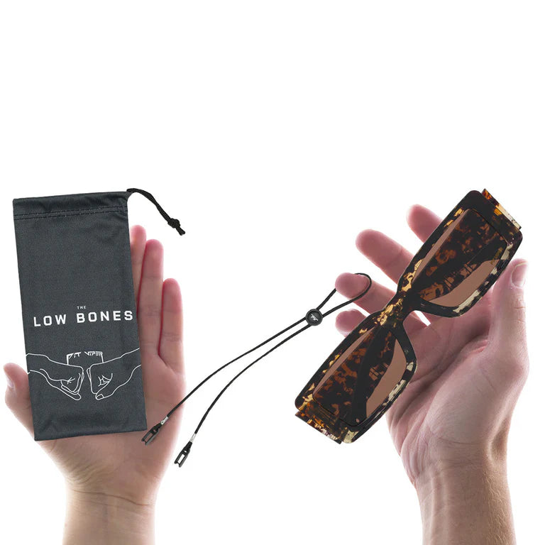 Pit Viper The Low Bones Sunglasses - The Desert Tortoise Low Bones