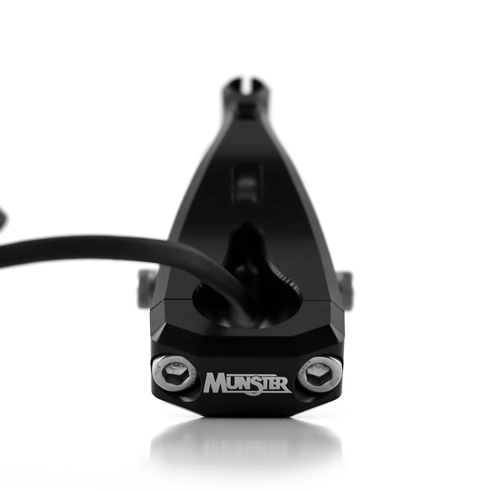 close up of the black Munster Finger Throttle