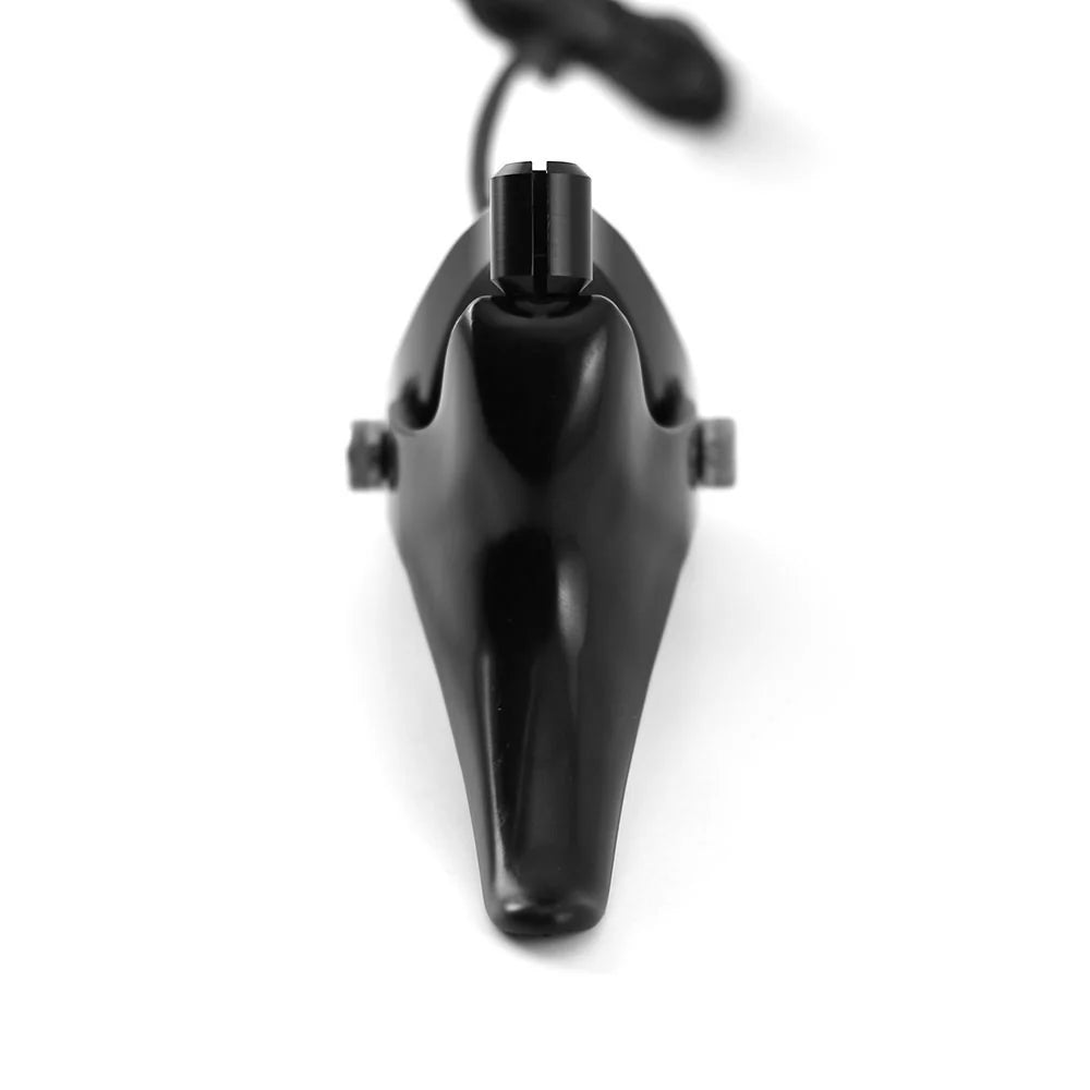 detail on the Munster Finger Throttle for Ski-Doo