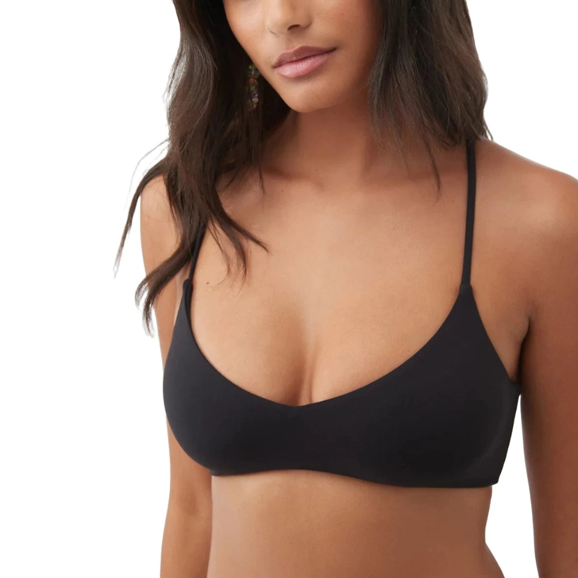 O'Neill Saltwater Solids Huntington Bralette (Non-Current)
