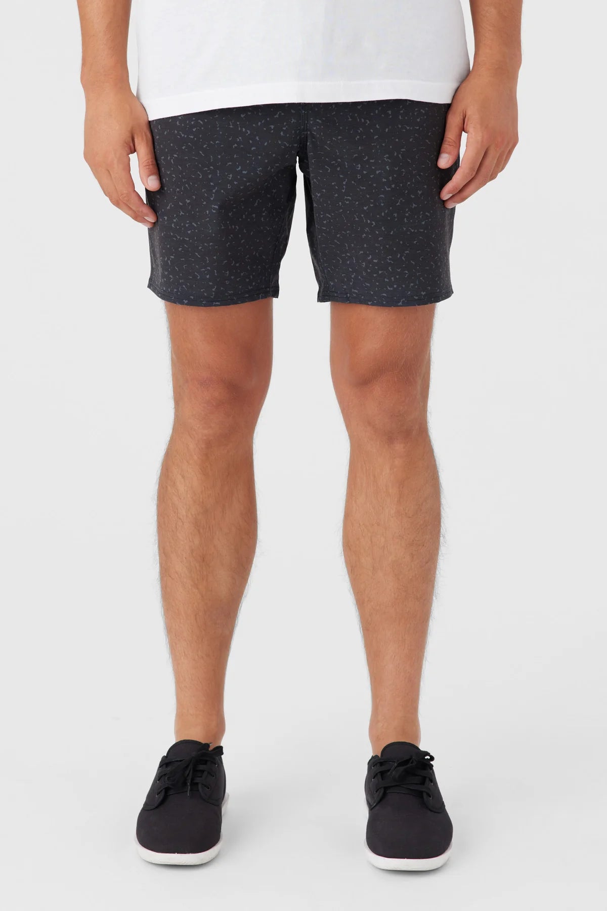 O'Neill Men's Stockton E-Waist 18" Hybrid Shorts
