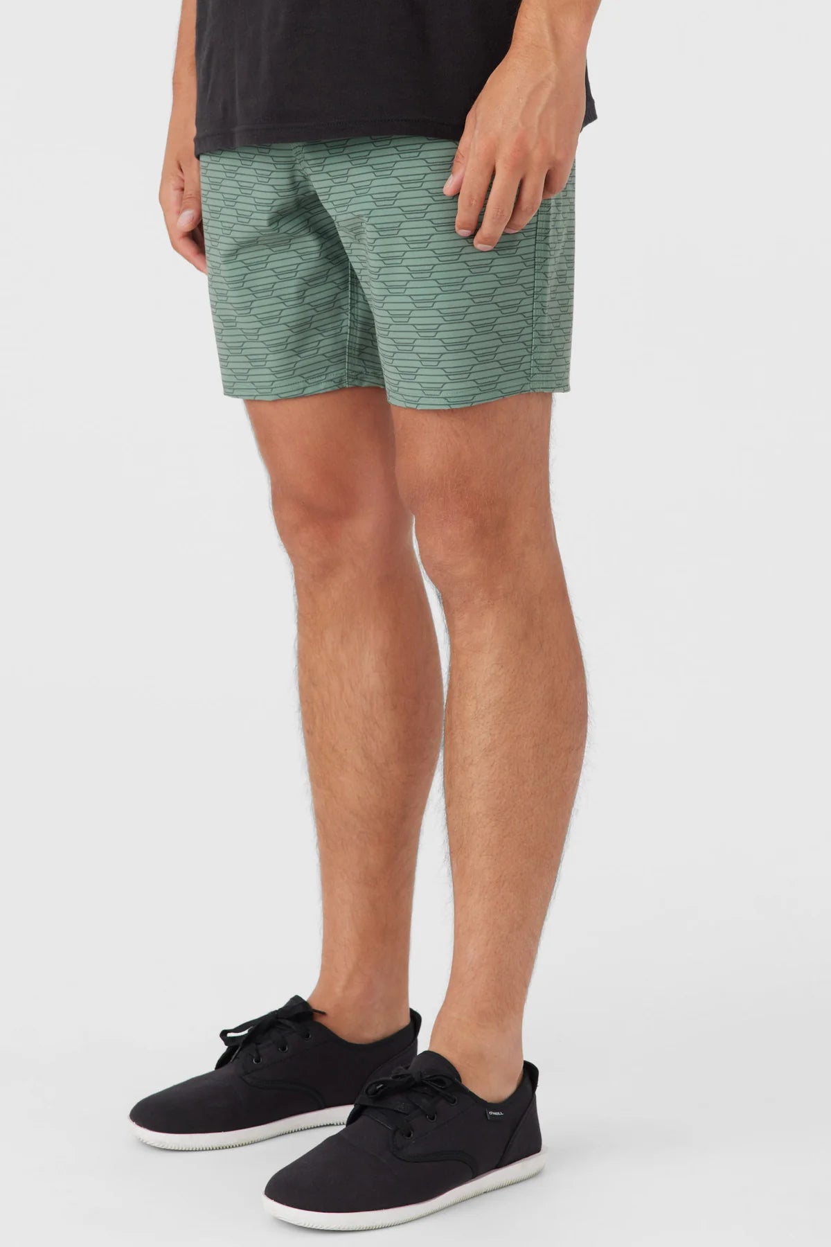 O'Neill Men's Stockton E-Waist 18" Hybrid Shorts
