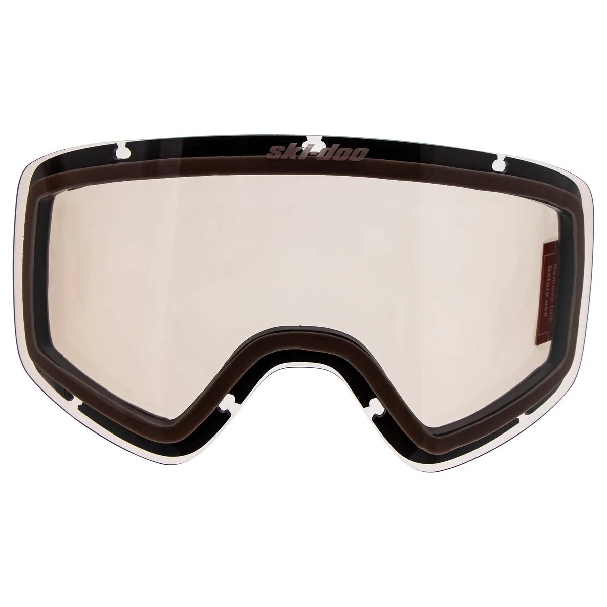 Ski-Doo Edge Goggles Pink RPM Lens